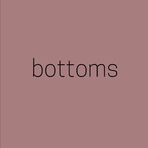 Bottoms